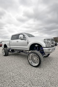 2022 F250 10 Inch Lift Kit Build