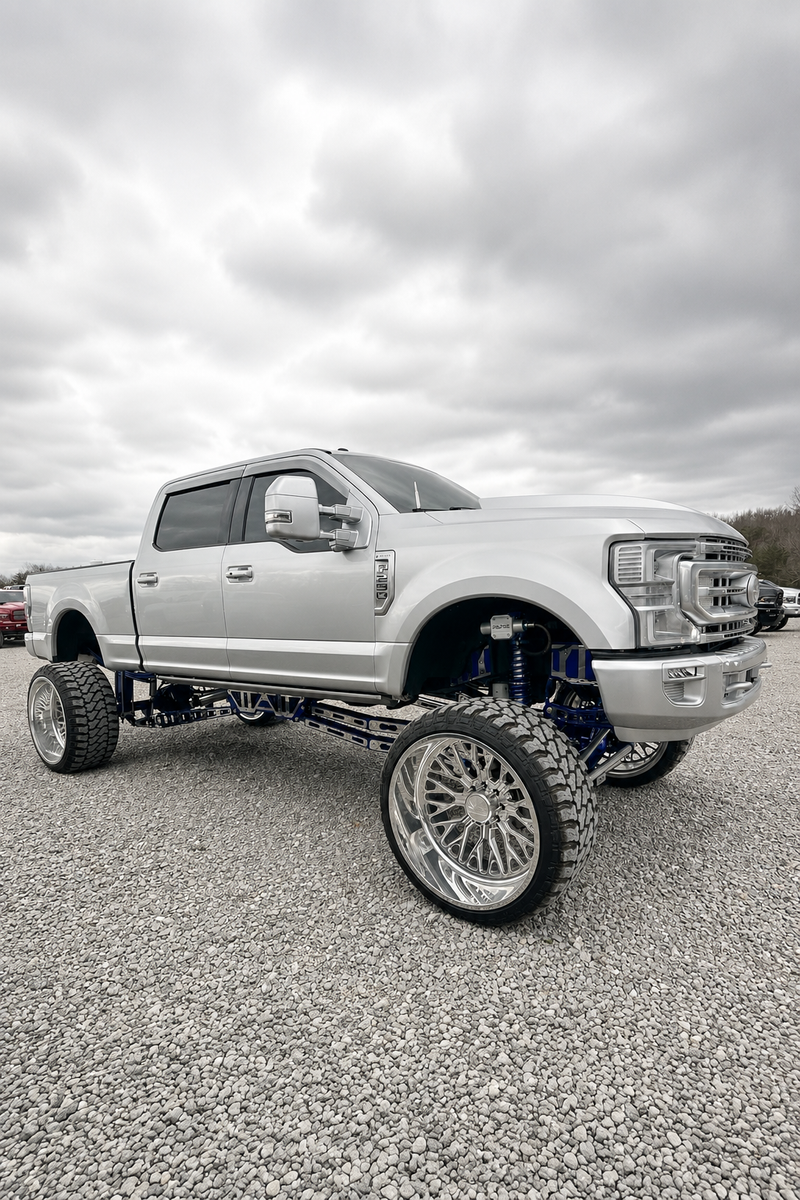 2022 F250 10 Inch Lift Kit Build