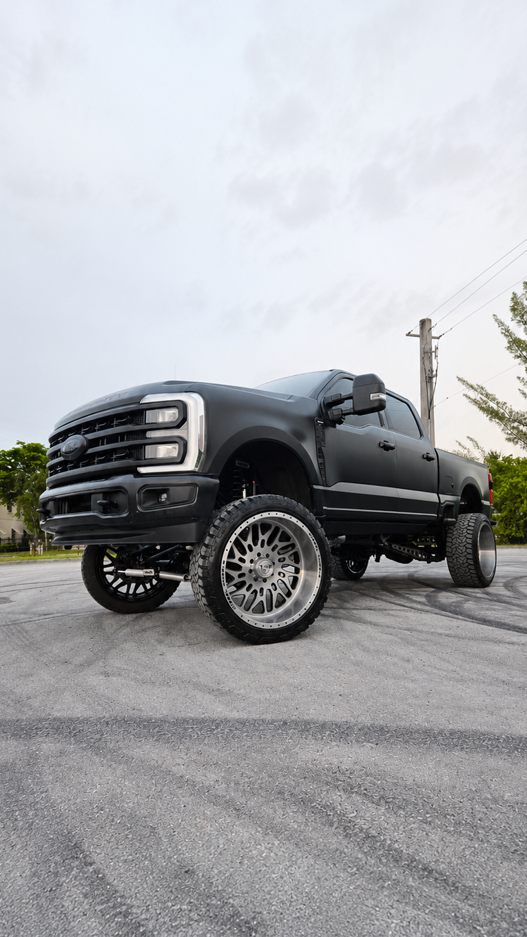 2025 f250 8 Inch Lift Kit Build