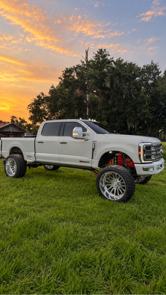 2024 F250 Limited 10 Inch Lift Build 