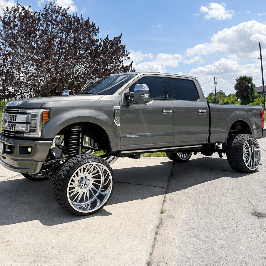 2018 F250 10 Inch Lift Build 