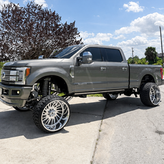 2018 F250 10 Inch Lift Build 