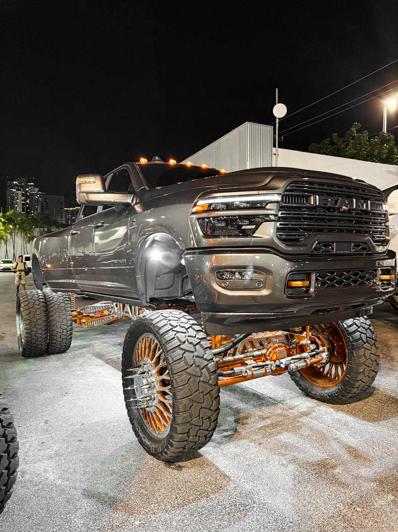 2026 Ram 3500 22 Inch Lift Build