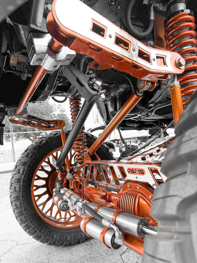 2026 Ram 3500 22 Inch Lift Build