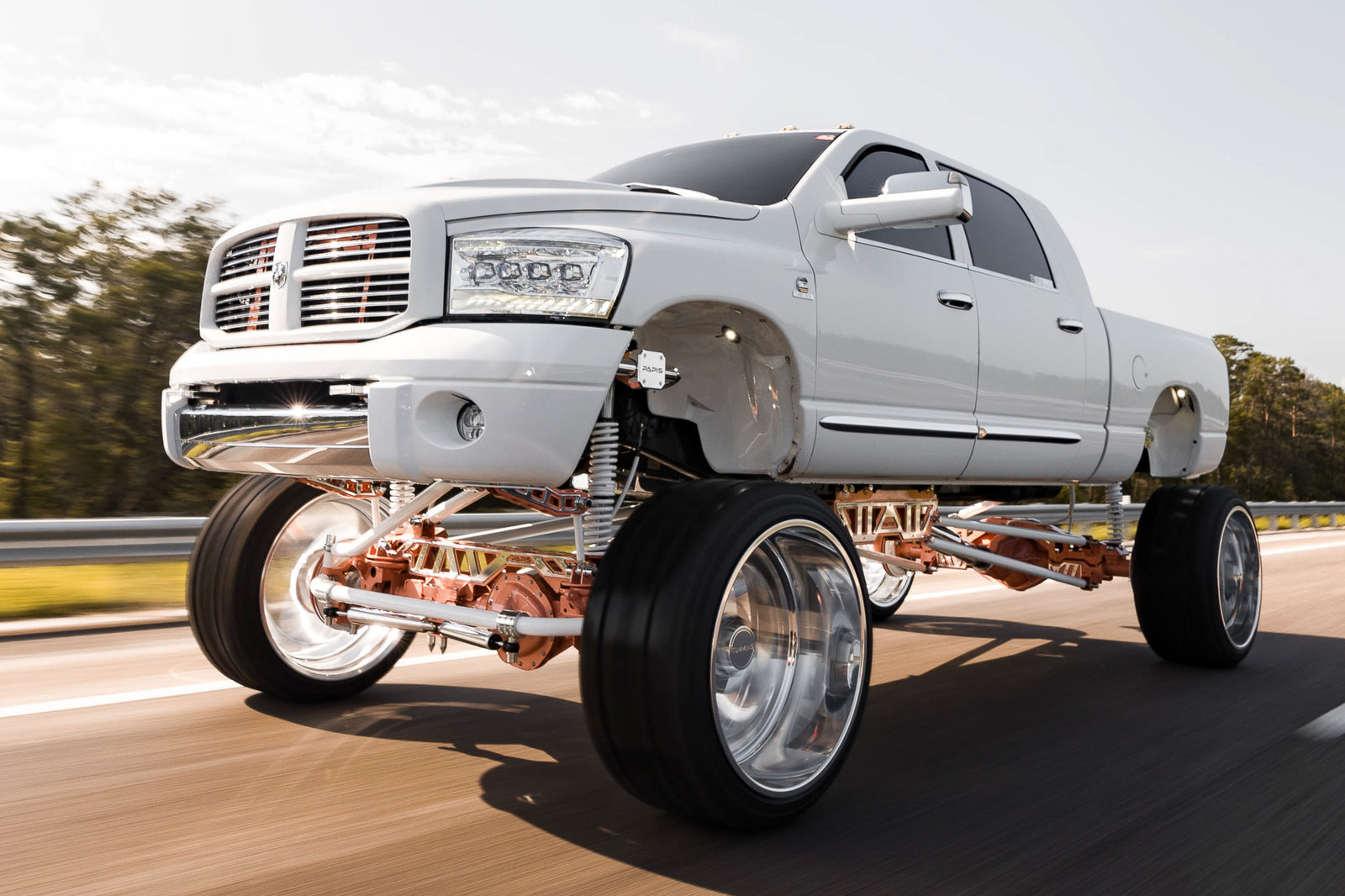 2006 Ram 2500 18 Inch Lift Kit