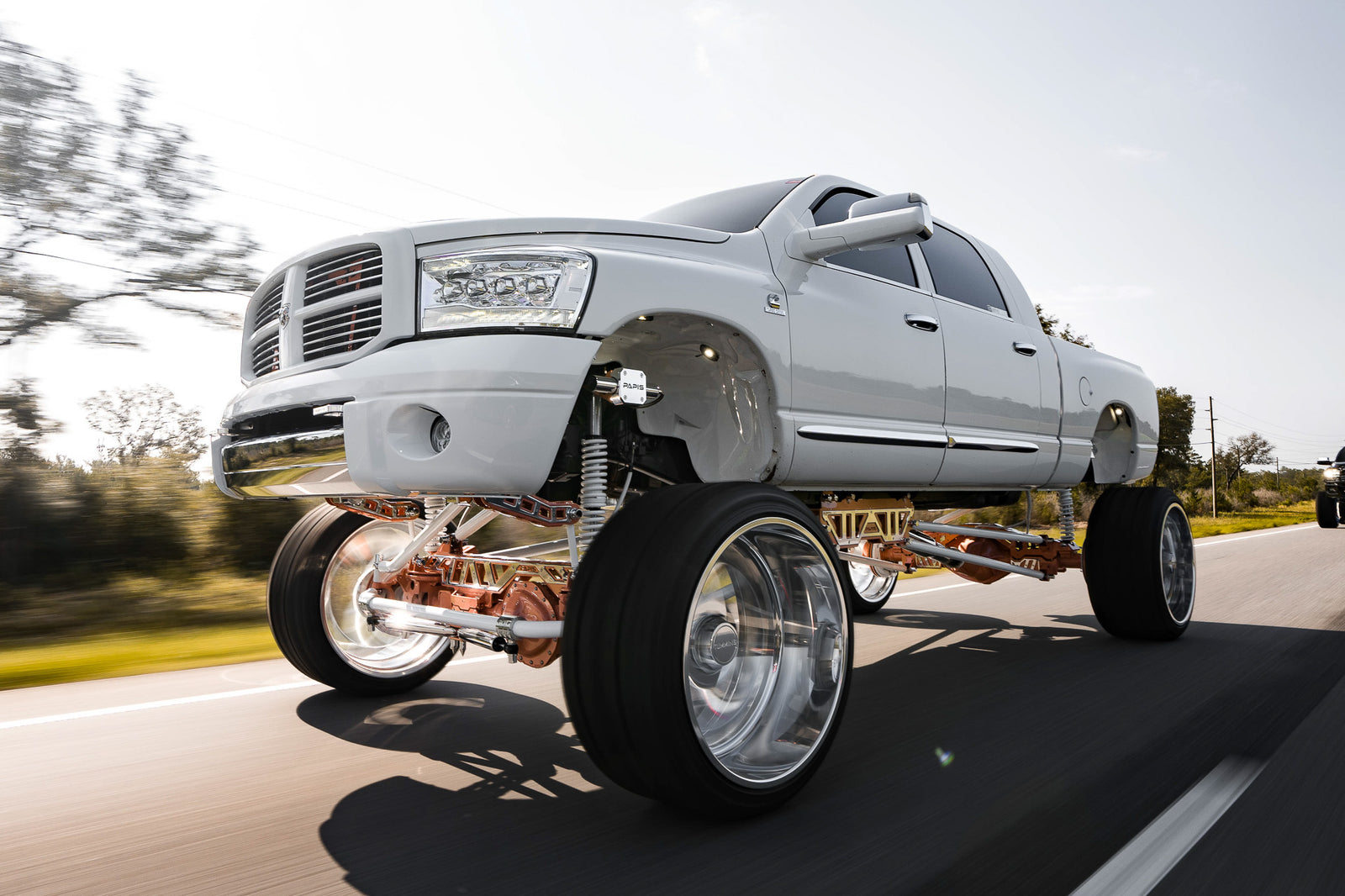 2006 Ram 2500 18 Inch Lift Kit