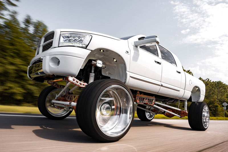 2006 Ram 2500 18 Inch Lift Kit