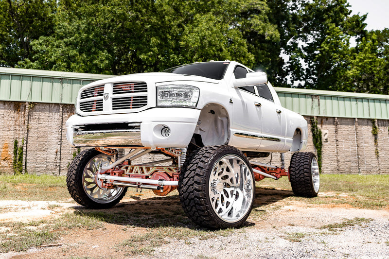 2006 Ram 2500 18 Inch Lift Kit