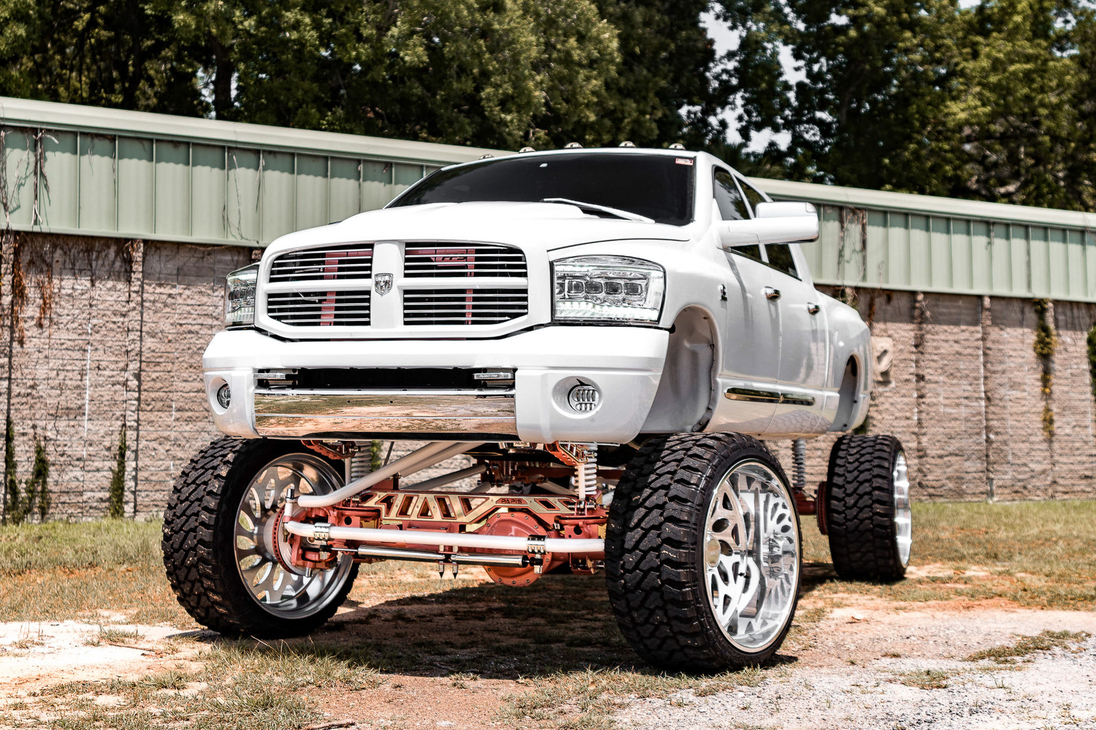 2006 Ram 2500 18 Inch Lift Kit