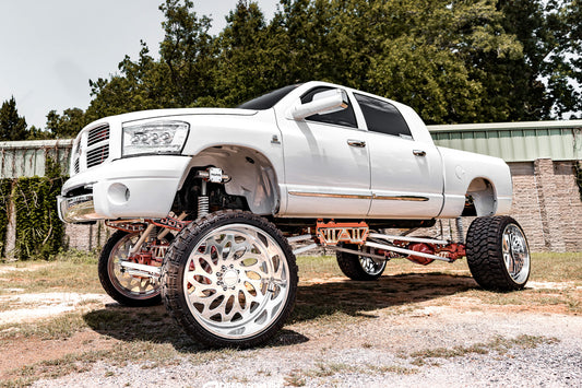 2006 Ram 2500 18 Inch Lift Kit