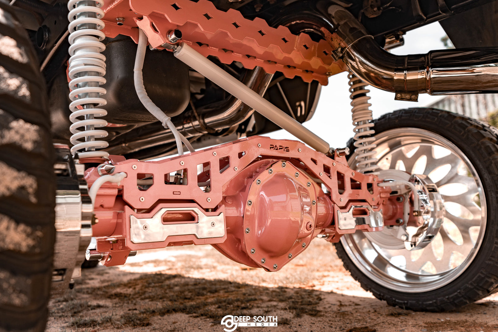 2006 Ram 2500 18 Inch Lift Kit
