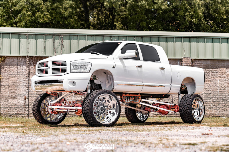 2006 Ram 2500 18 Inch Lift Kit