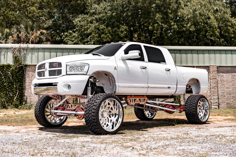 2006 Ram 2500 18 Inch Lift Kit