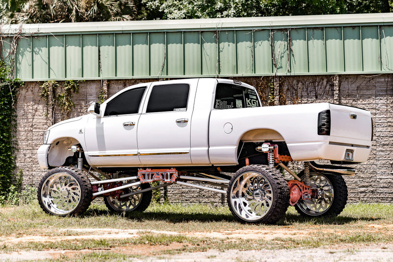 2006 Ram 2500 18 Inch Lift Kit