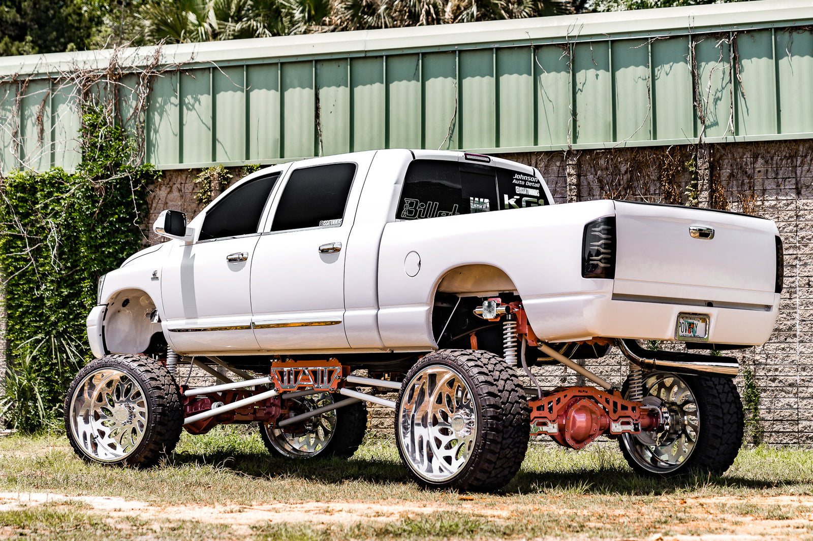 2006 Ram 2500 18 Inch Lift Kit