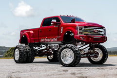 2017 F350 Dually 20 Inch lift
