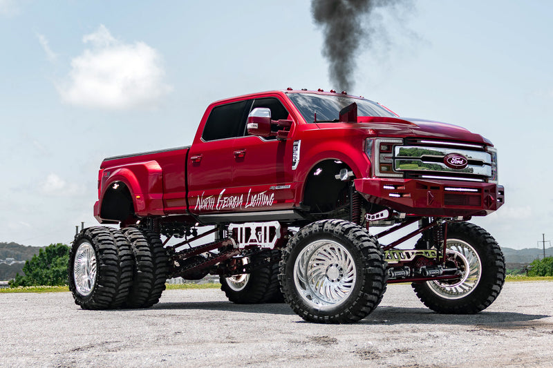 2017 F350 Dually 20 Inch lift