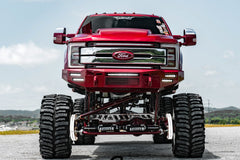 2017 F350 Dually 20 Inch lift
