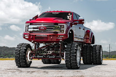 2017 F350 Dually 20 Inch lift