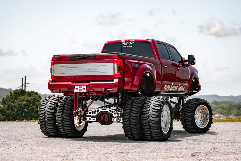 2017 F350 Dually 20 Inch lift