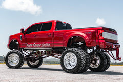 2017 F350 Dually 20 Inch lift