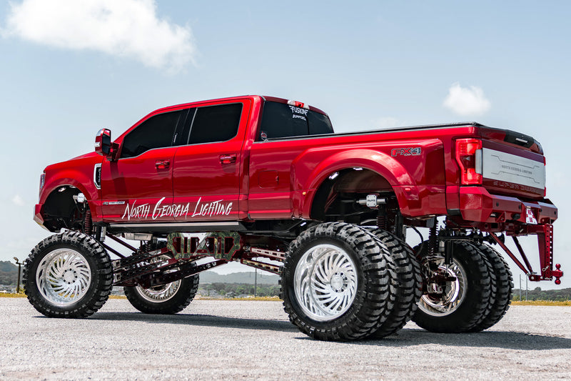 2017 F350 Dually 20 Inch lift
