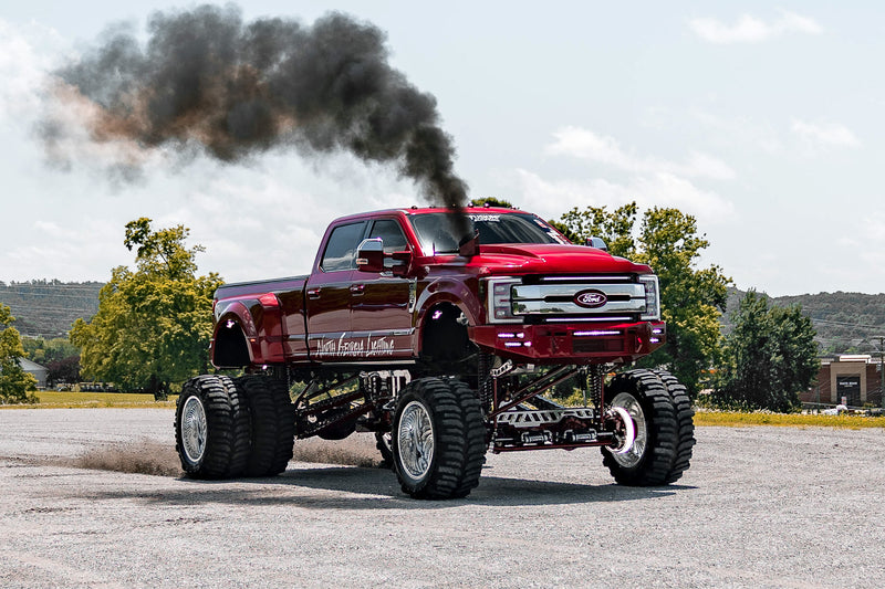 2017 F350 Dually 20 Inch lift