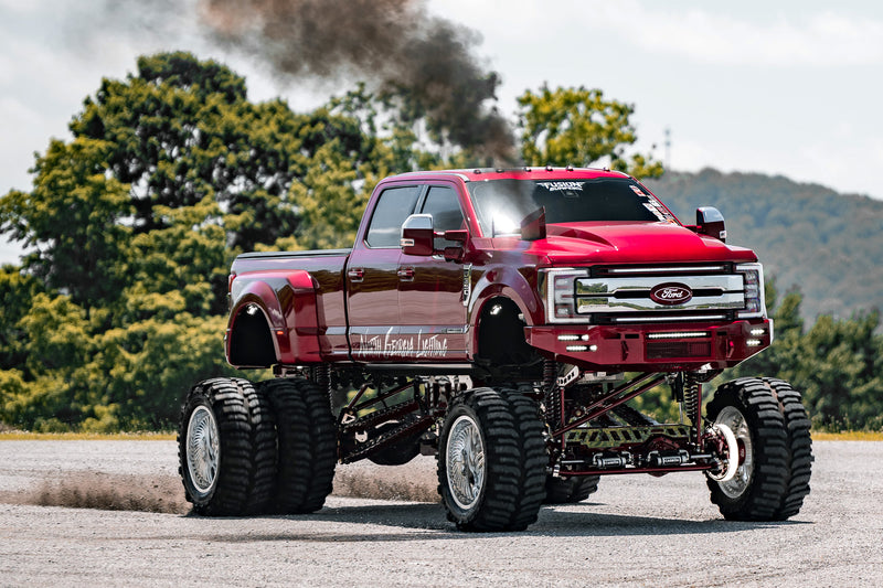2017 F350 Dually 20 Inch lift