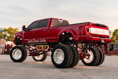 2017 F350 Dually 20 Inch lift