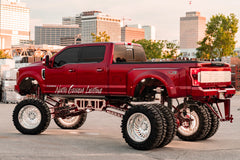 2017 F350 Dually 20 Inch lift