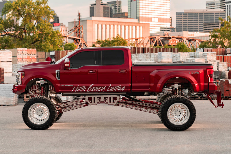2017 F350 Dually 20 Inch lift