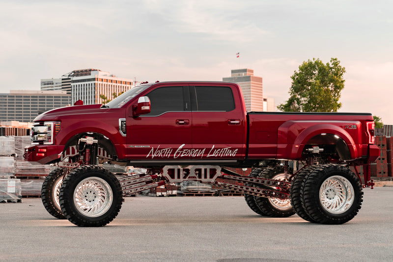 2017 F350 Dually 20 Inch lift