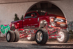 2017 F350 Dually 20 Inch lift
