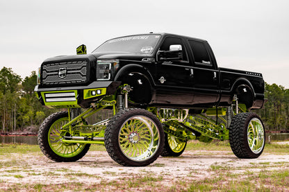 2016 F350 Super Duty 18 inch lift kit