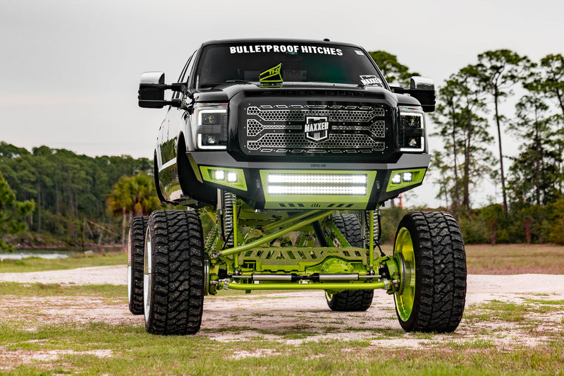 2016 F350 Super Duty 18 inch lift kit