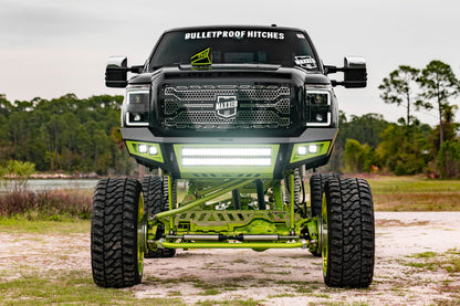 2016 F350 Super Duty 18 inch lift kit