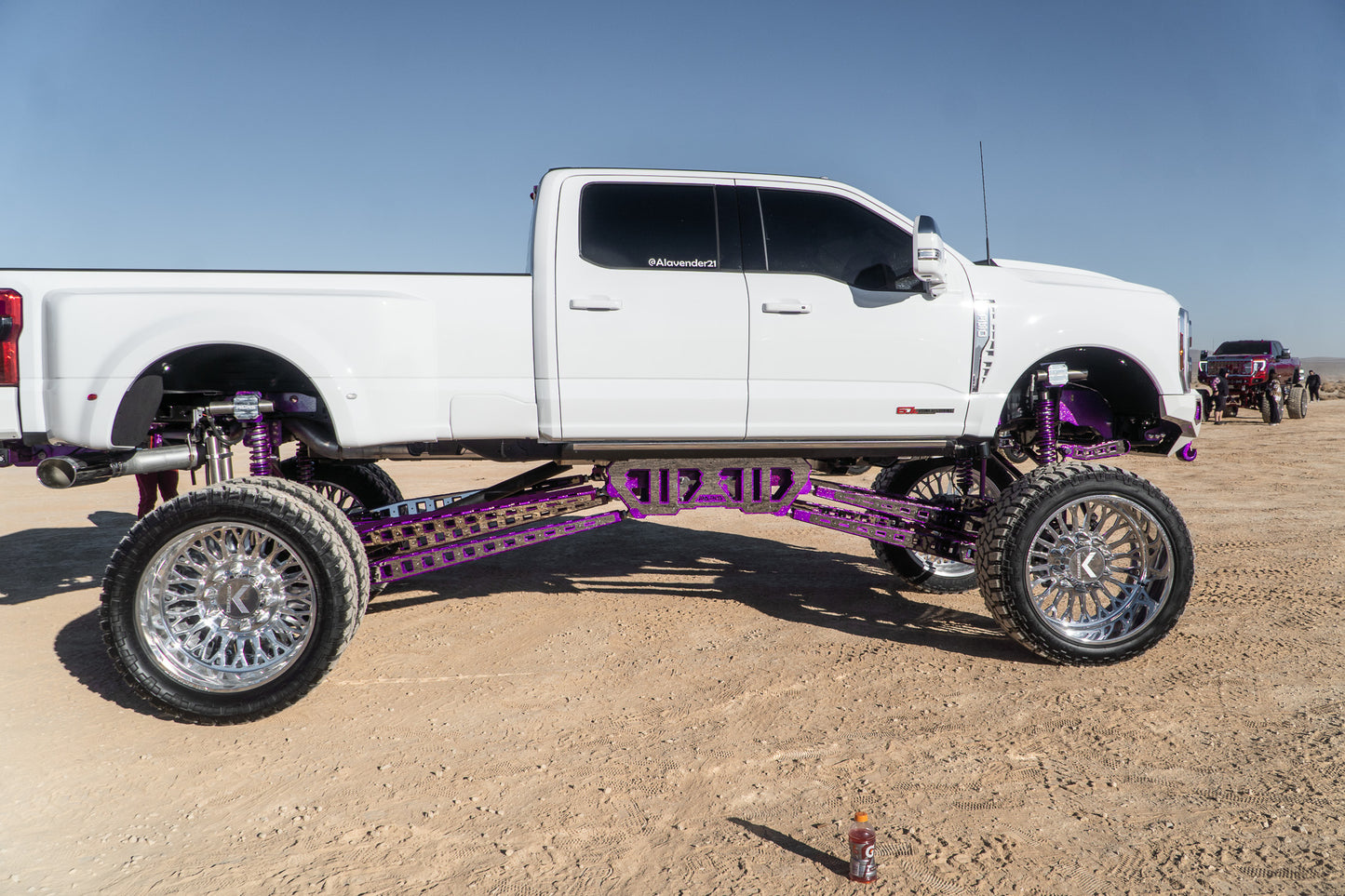 2024 F350 Dually 24 inch Lift Kit