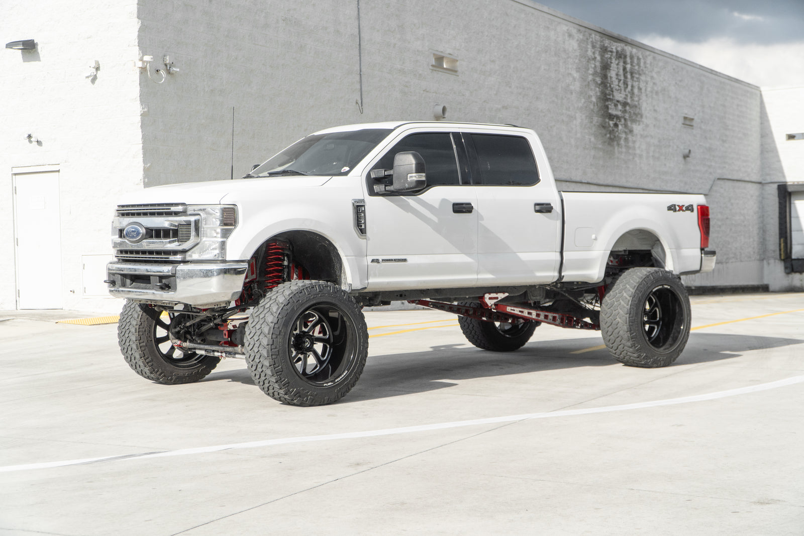 2017 F250 10 Inch Lift kit Build
