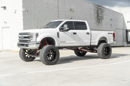 2017 F250 10 Inch Lift kit Build