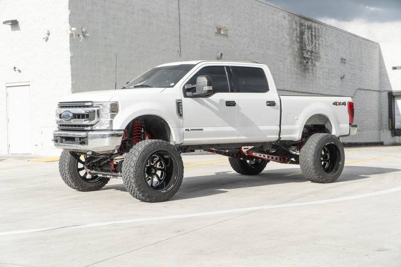 2017 F250 10 Inch Lift kit Build