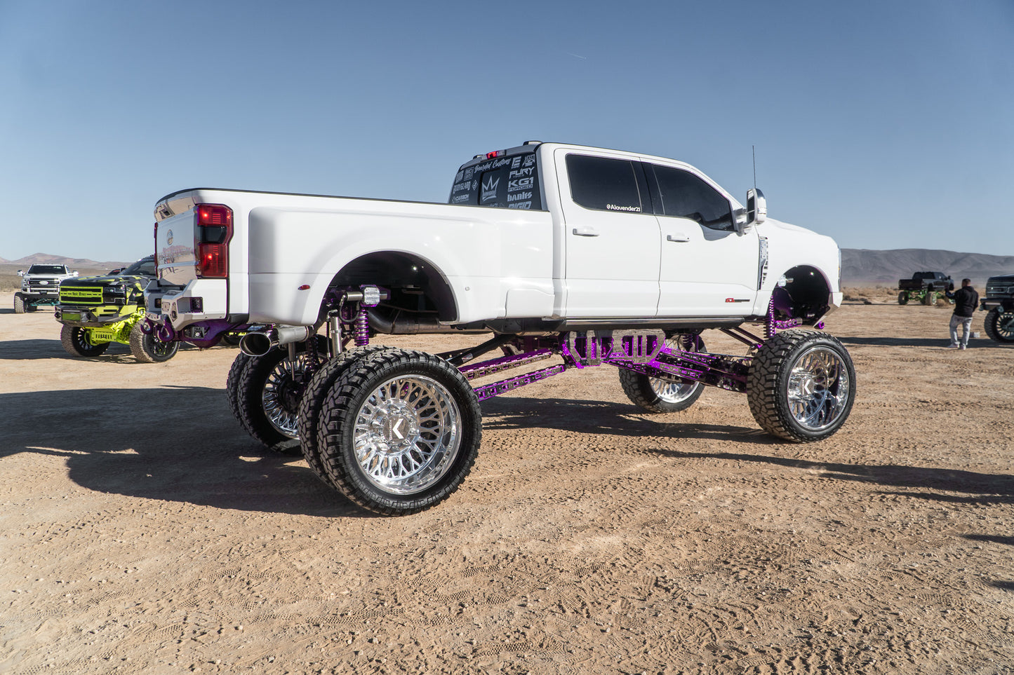 2024 F350 Dually 24 inch Lift Kit