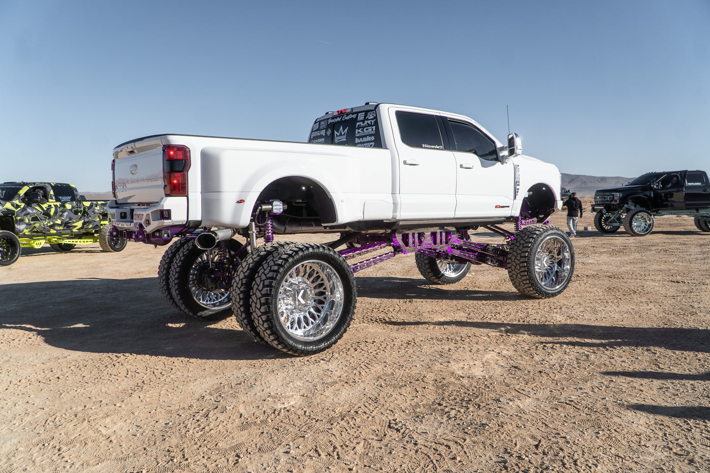 2024 F350 Dually 24 inch Lift Kit