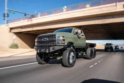 2020 Chevy 5500 6x6 Flat Bed