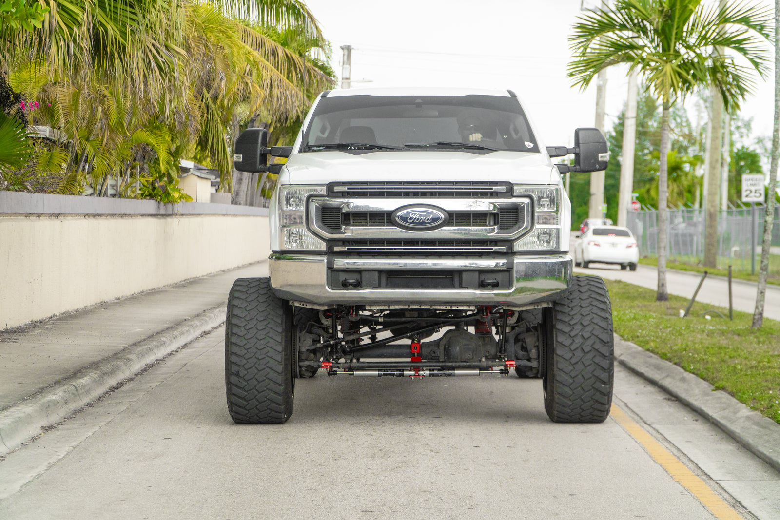 2017 F250 10 Inch Lift kit Build