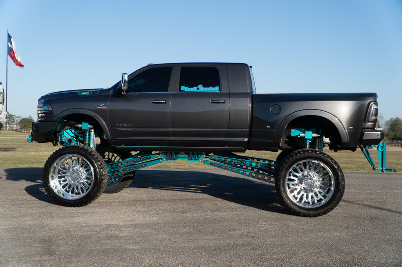 2024 Ram 3500 20 Inch Lift Build
