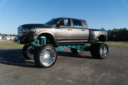 2024 Ram 3500 20 Inch Lift Build