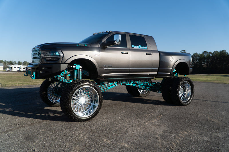 2024 Ram 3500 20 Inch Lift Build