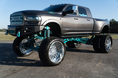 2024 Ram 3500 20 Inch Lift Build