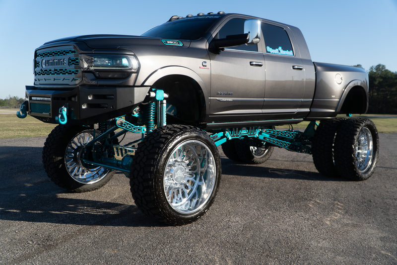 2024 Ram 3500 20 Inch Lift Build