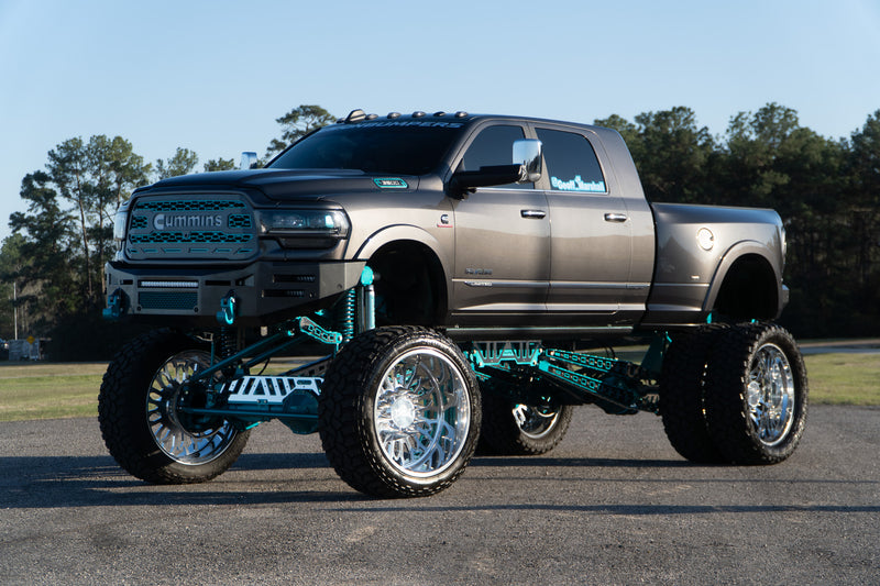 2024 Ram 3500 20 Inch Lift Build